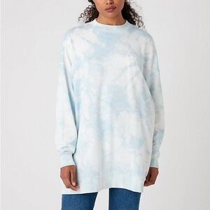 Groovy Threads: Wrangler Tie-Dye Crew Neck
